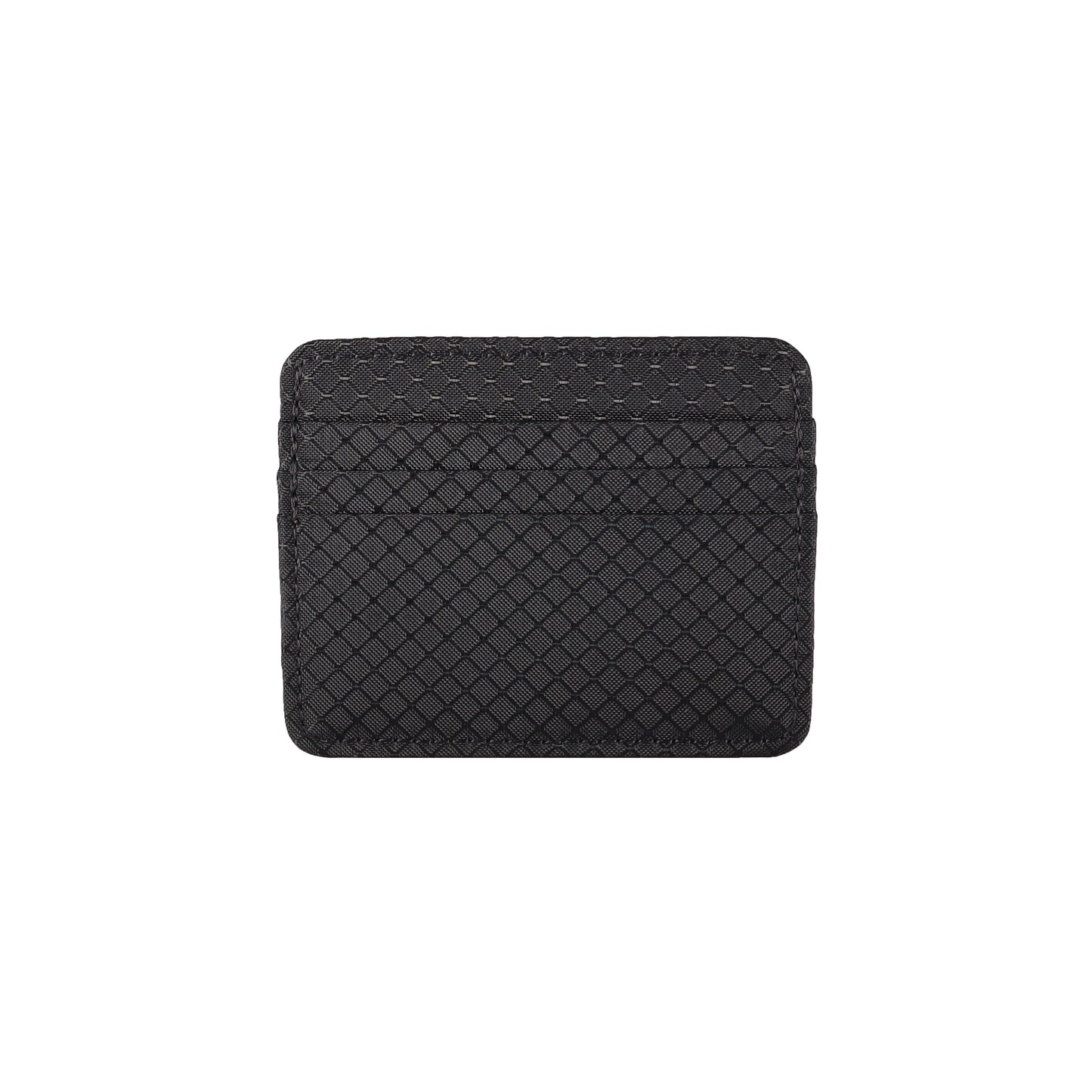 Black Ripstop Card Holder Wallet