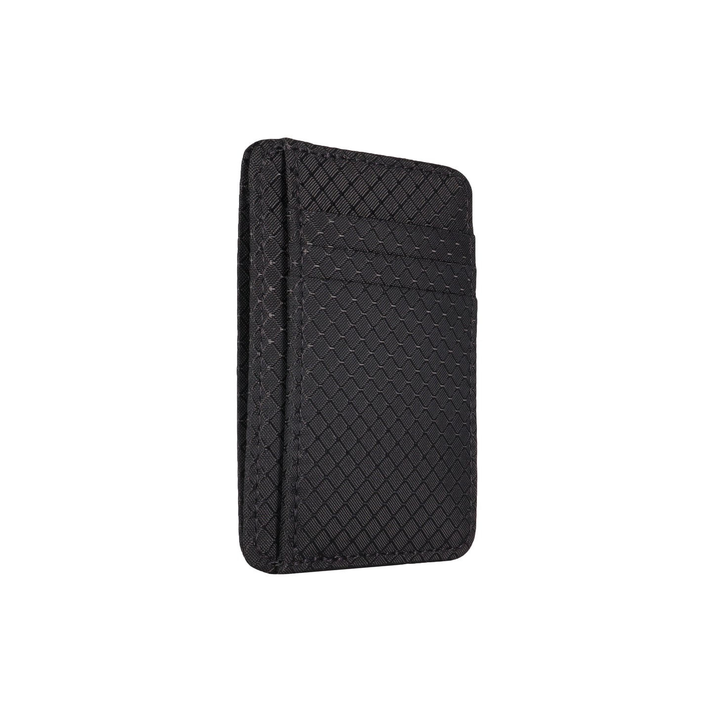 Black Ripstop Front Pocket Wallet