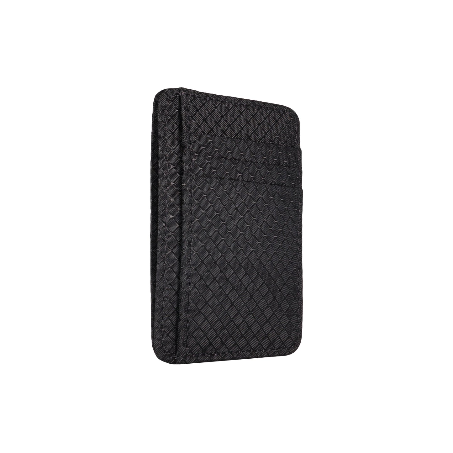 Black Ripstop Front Pocket Wallet