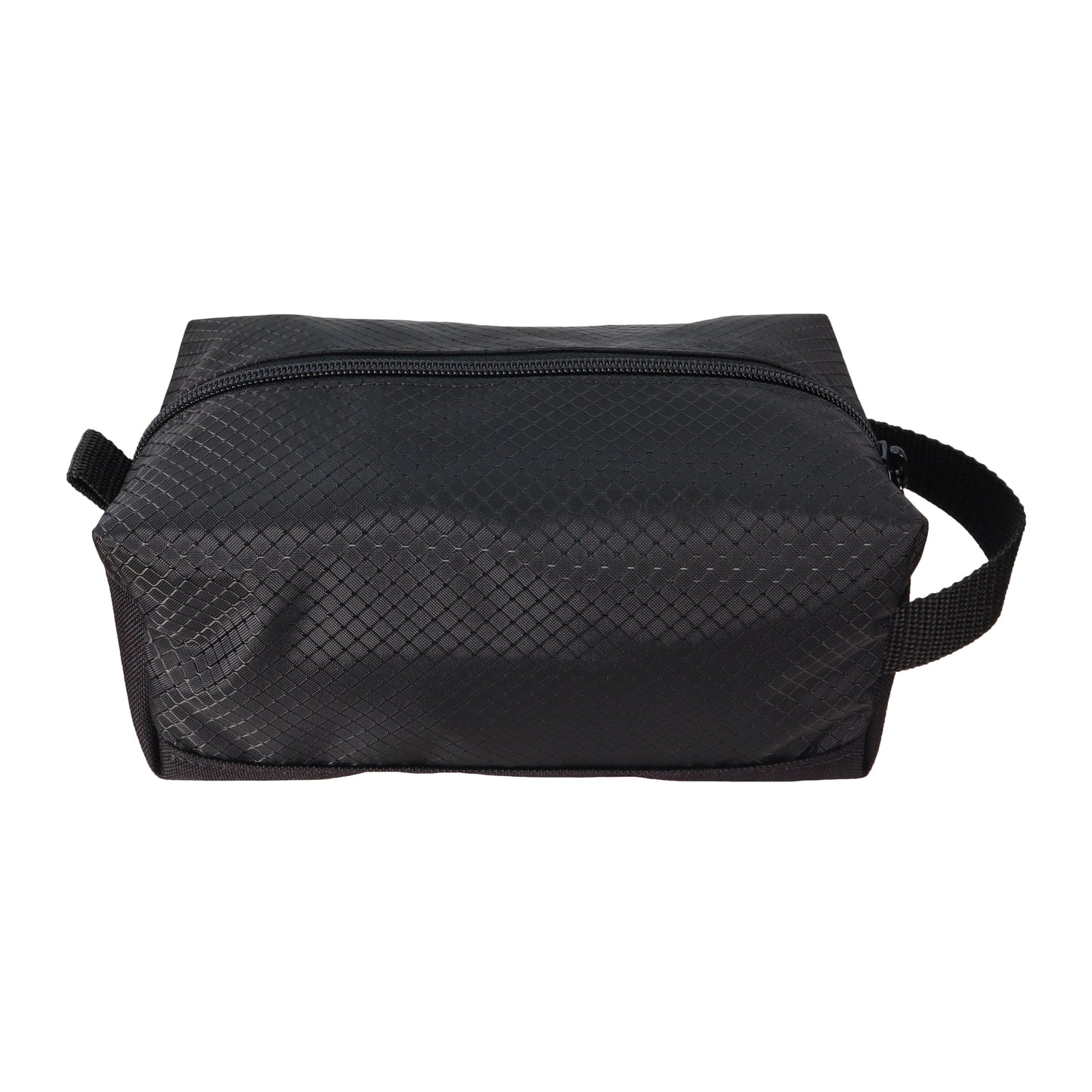 Black Ripstop and Canvas Toiletry Bag