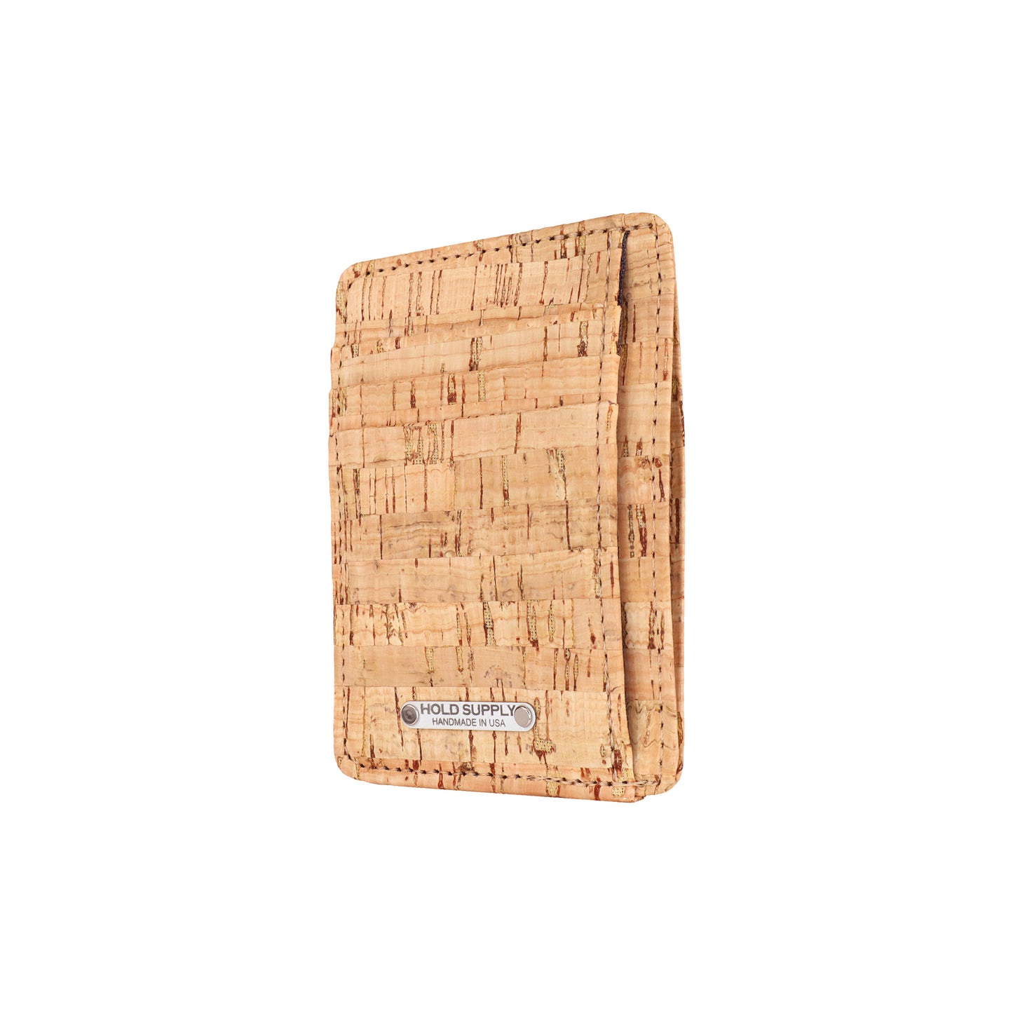 Cork Front Pocket Wallet