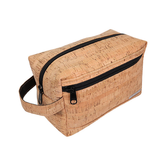 Tall Cork Toiletry Bag