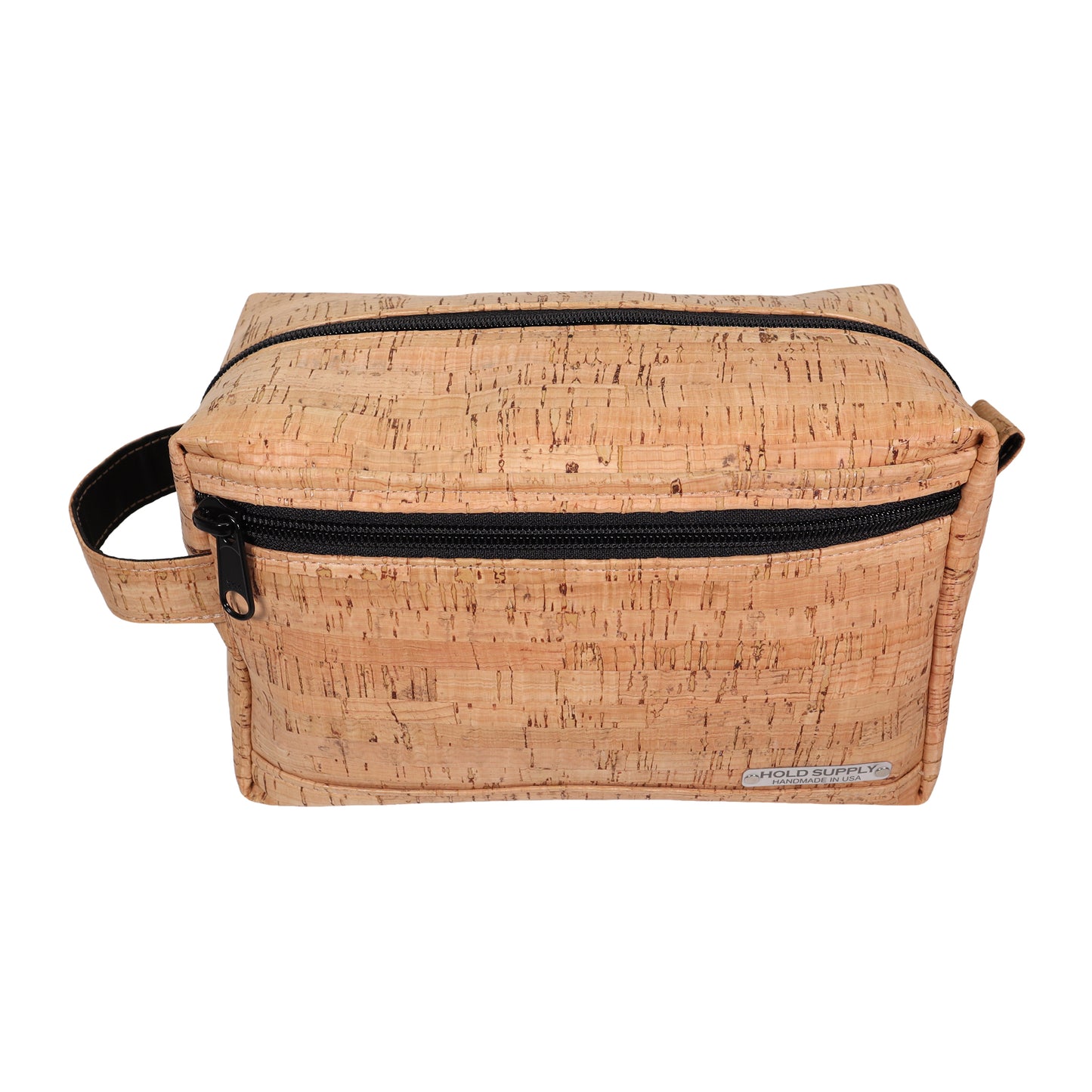 Tall Cork Toiletry Bag