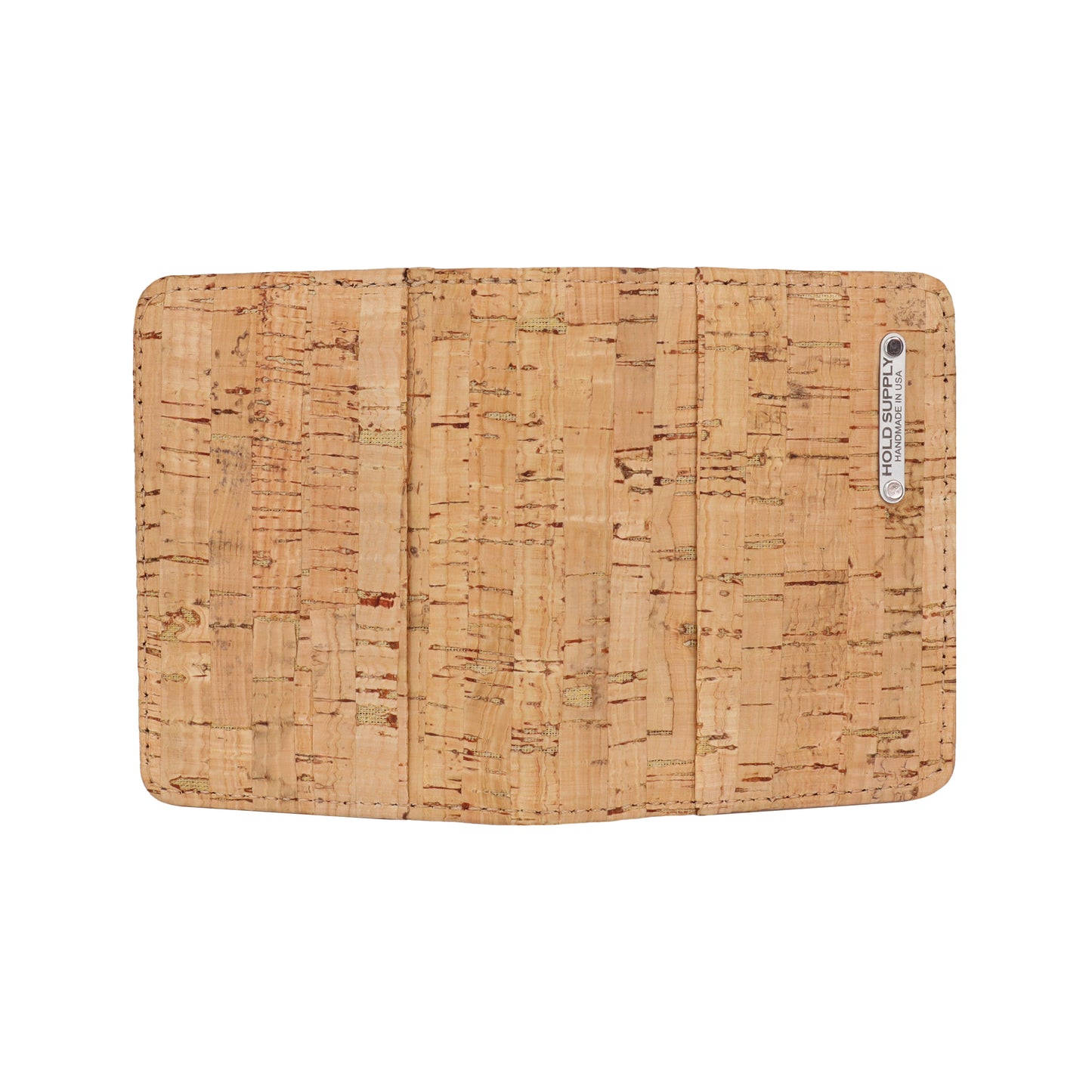 Cork Vertical Bifold Wallet