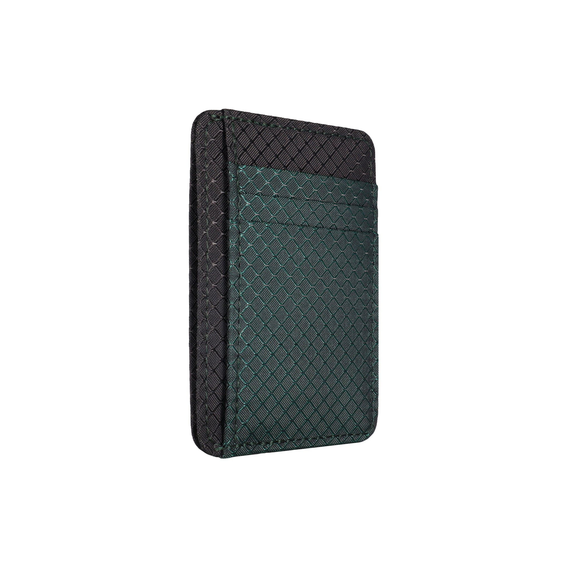 Green & Black Ripstop Front Pocket Wallet