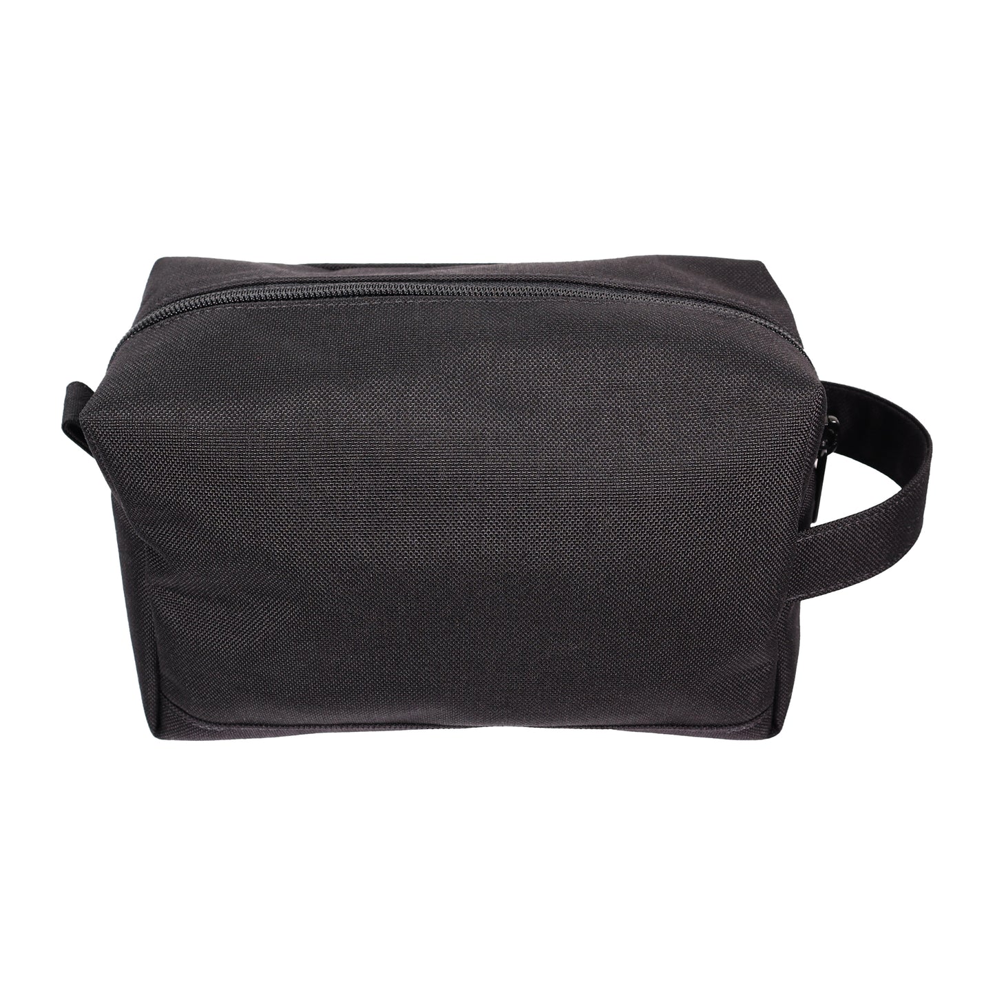 Black Tall Canvas Toiletry Bag – Hold Supply Co