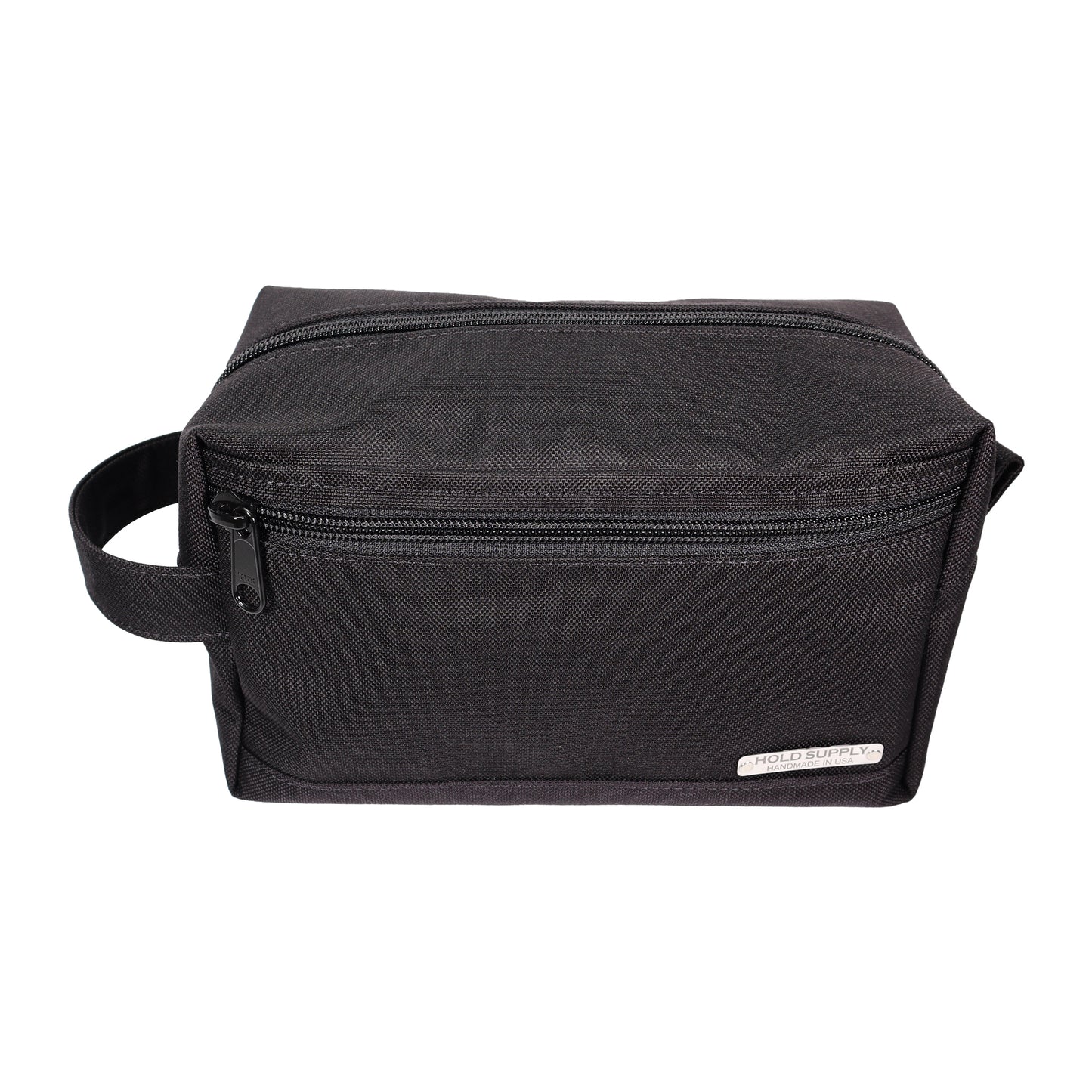 Black Tall Canvas Toiletry Bag – Hold Supply Co
