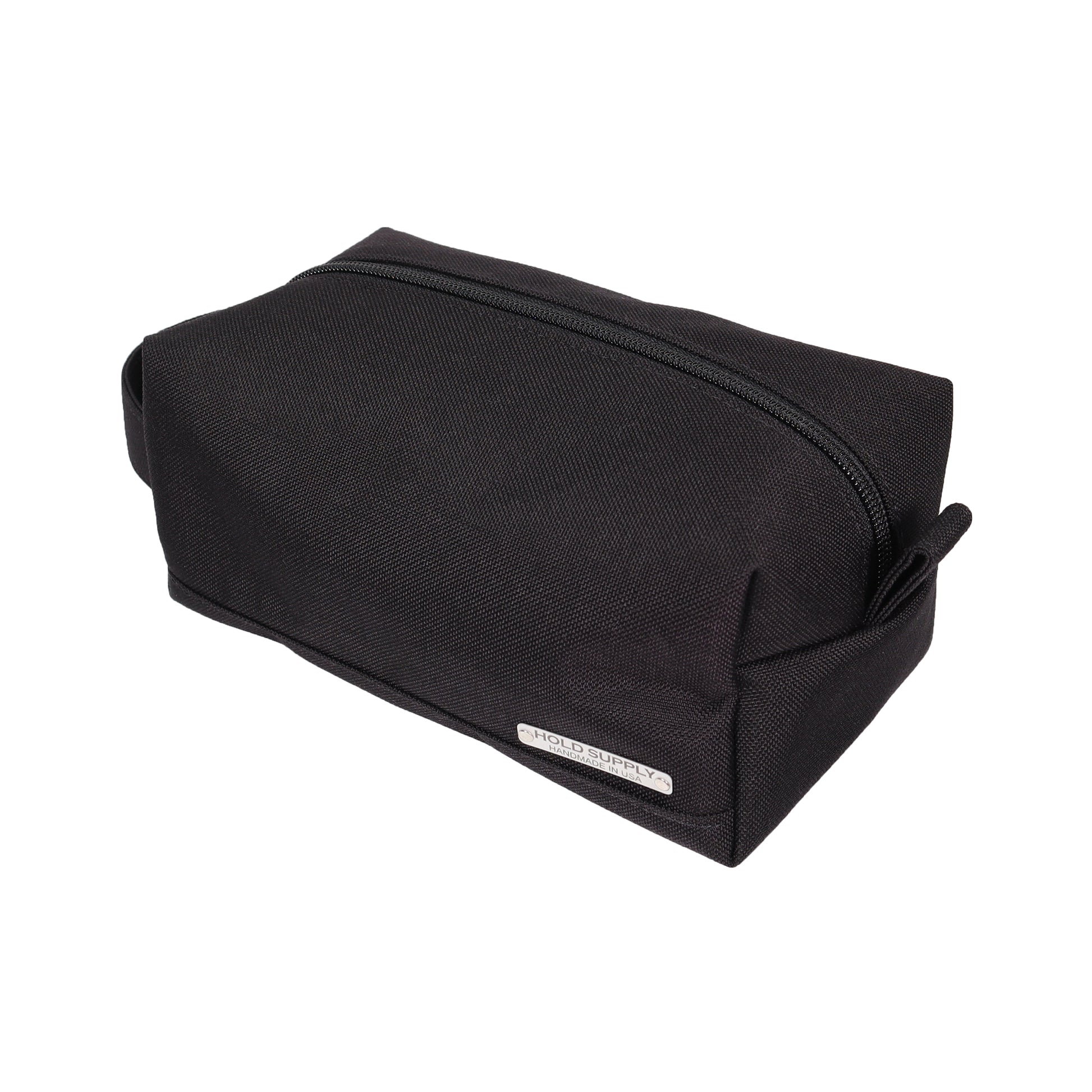 Black Canvas Toiletry Bag – Hold Supply Co
