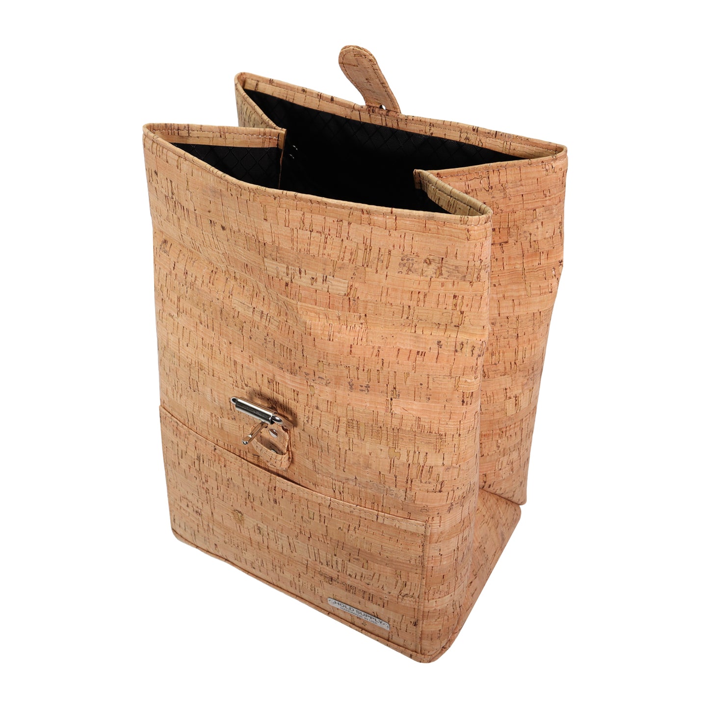 Fold Top Cork Lunch Bag