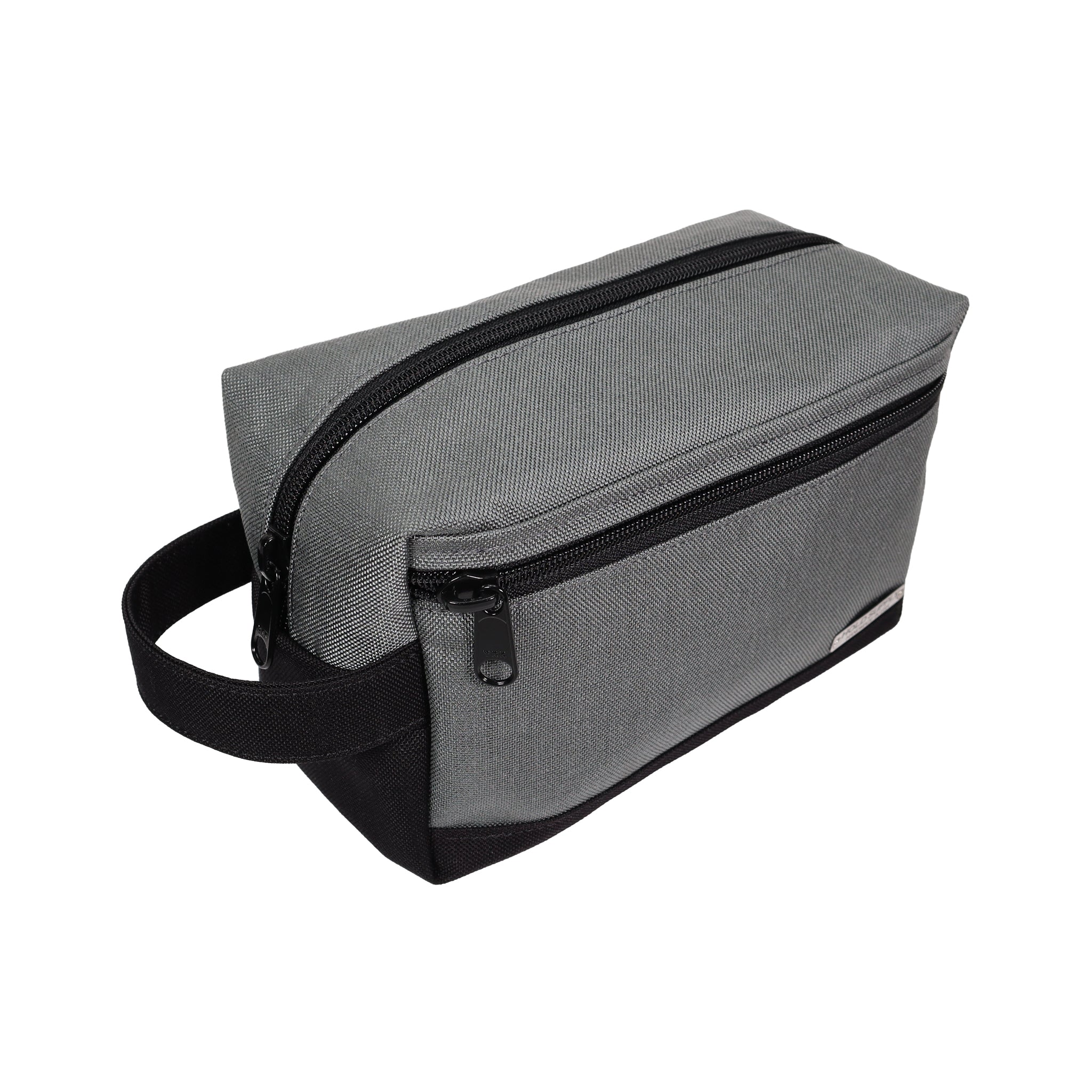 Mens canvas toiletry online bag